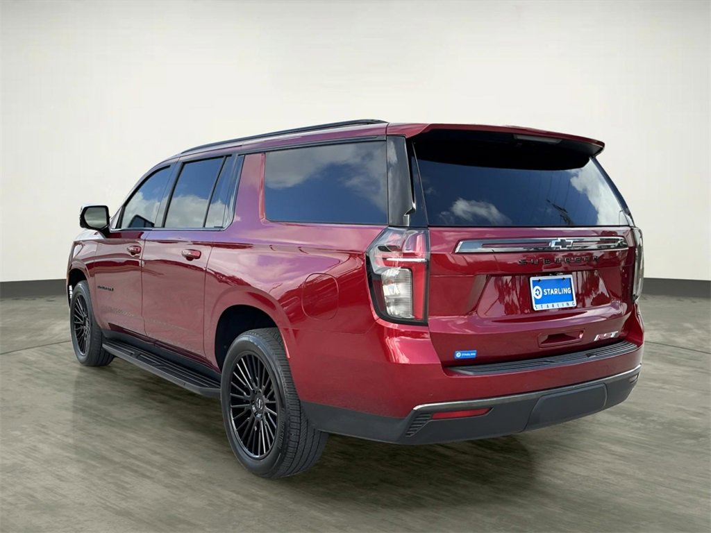 Used 2022 Chevrolet Suburban RST w/ Luxury Package image 5