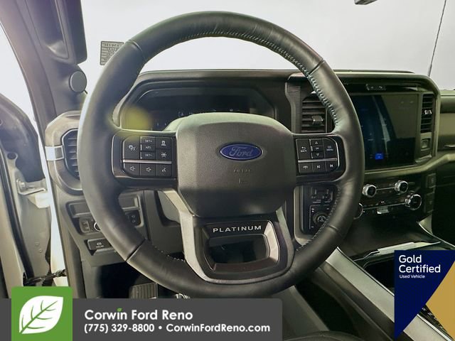 Used 2025 Ford F150 Platinum w/ Equipment Group 702A High AWD/4WD image 15