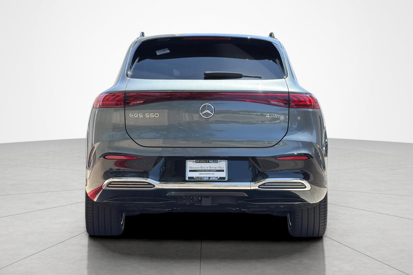 New 2026 Mercedes-Benz EQS 550 4MATIC SUV image 4