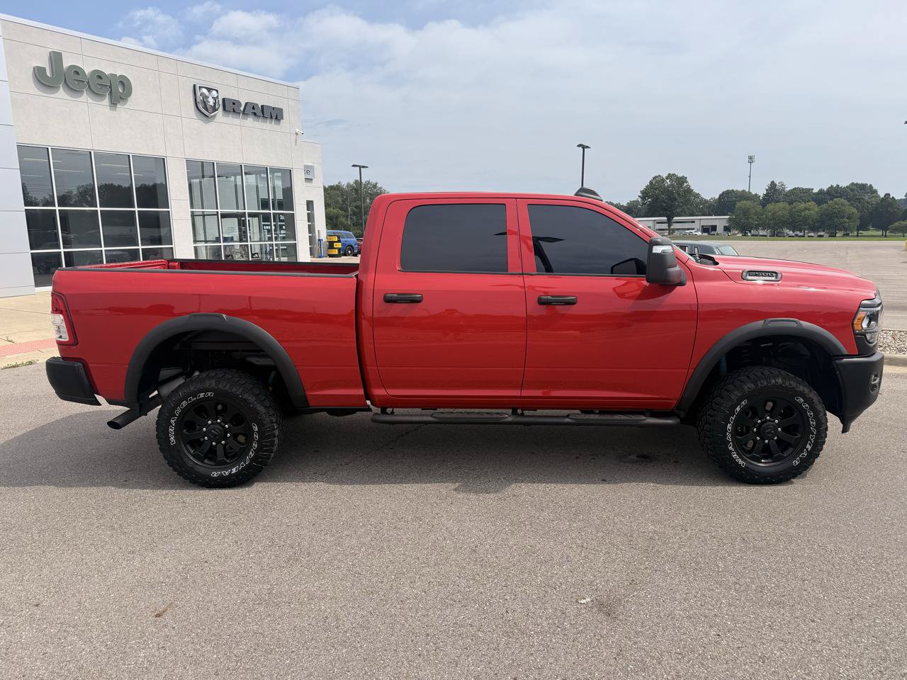 Used 2024 RAM 2500 Tradesman w/ Power Wagon Package AWD/4WD image 2