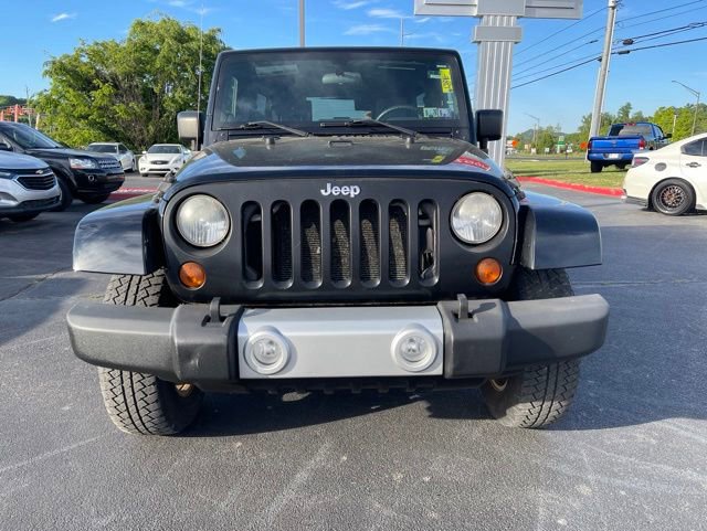 Used 2010 Jeep Wrangler Unlimited Sahara w/ Trailer Tow Group AWD/4WD image 3