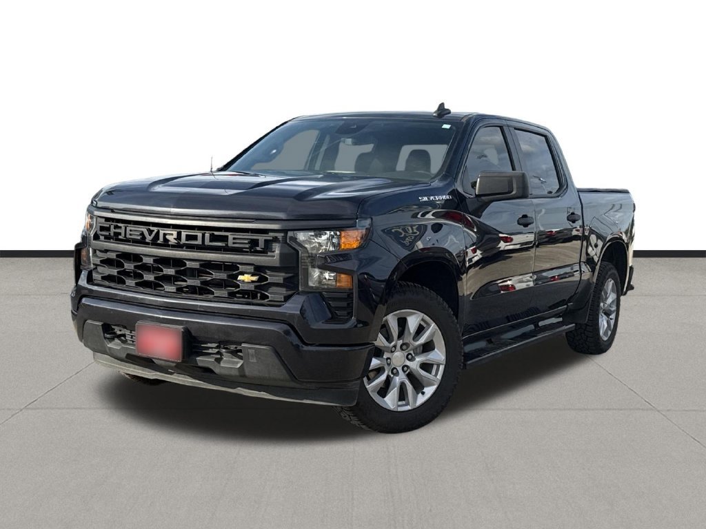Used 2022 Chevrolet Silverado 1500 Custom RWD image 1