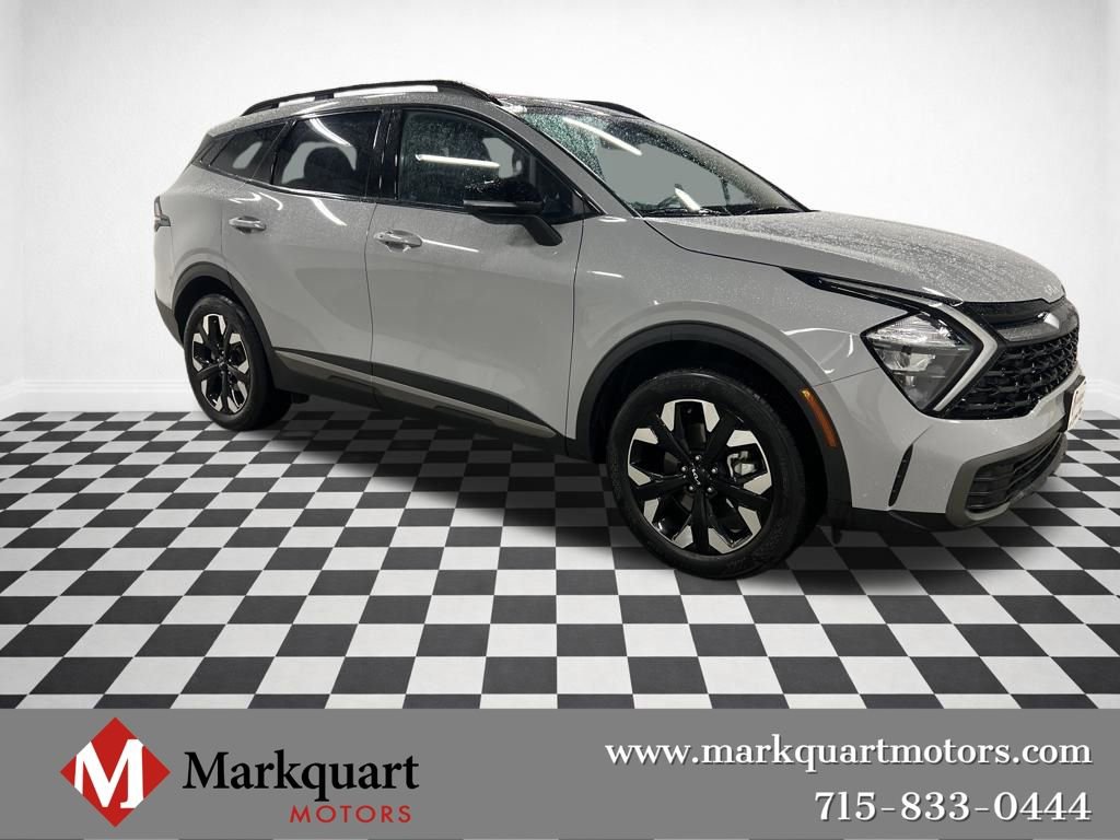 Used 2023 Kia Sportage X-Line w/ X-Line Premium Package image 1