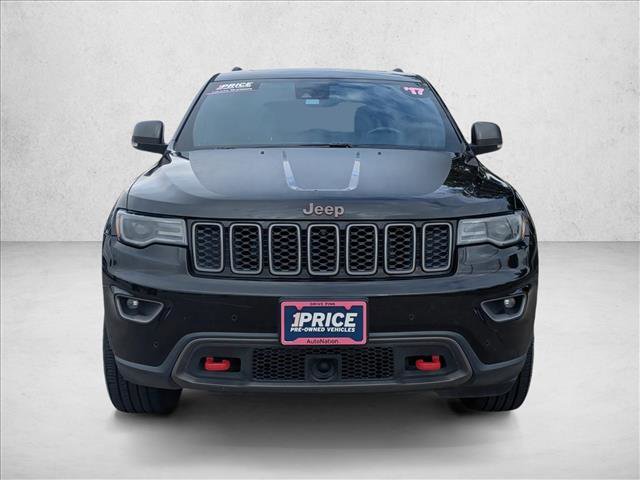 Used 2017 Jeep Grand Cherokee Trailhawk w/ Trailhawk Luxury Group AWD/4WD video 2