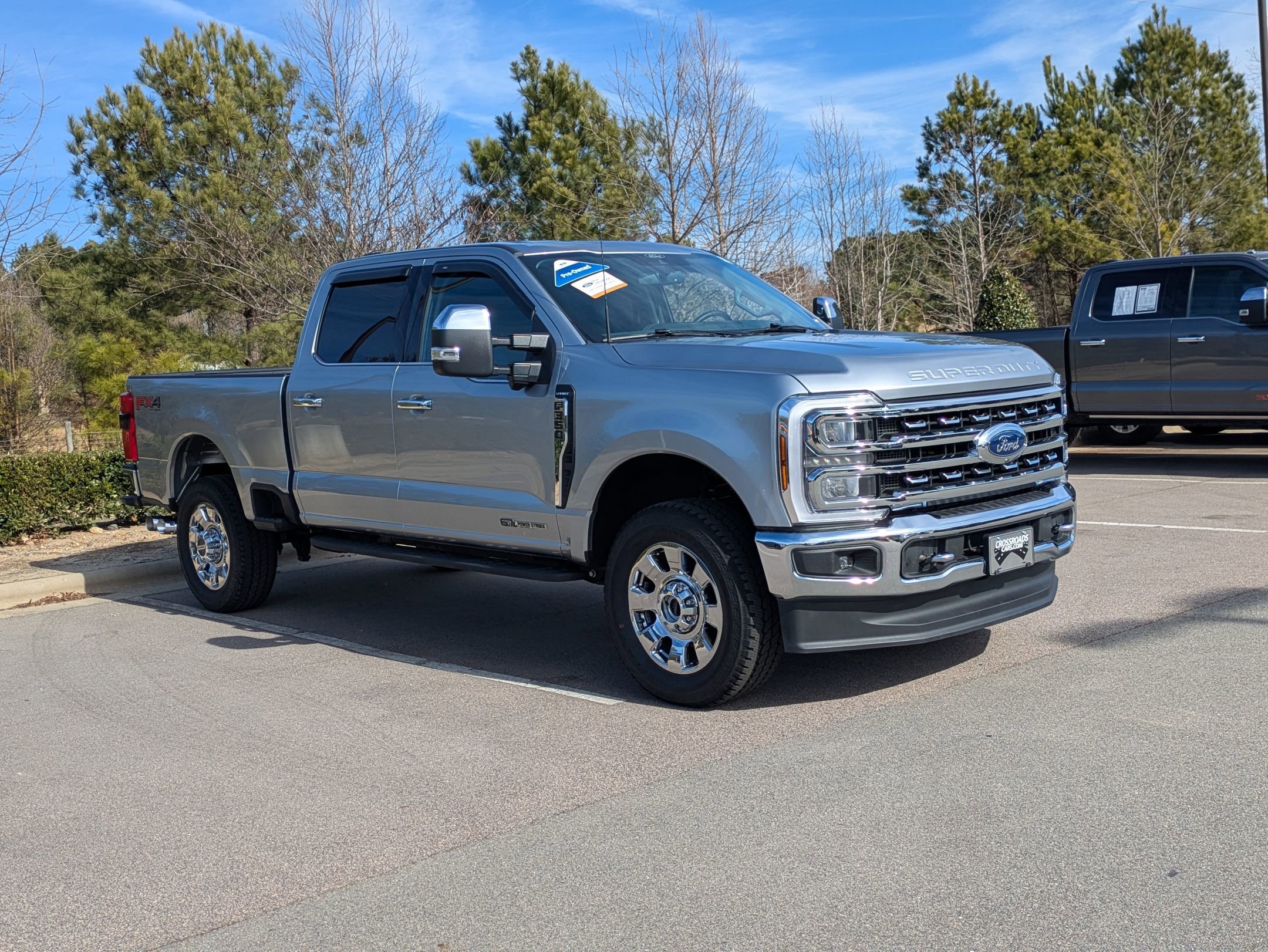 Certified 2024 Ford F350 Lariat w/ Chrome Package image 2