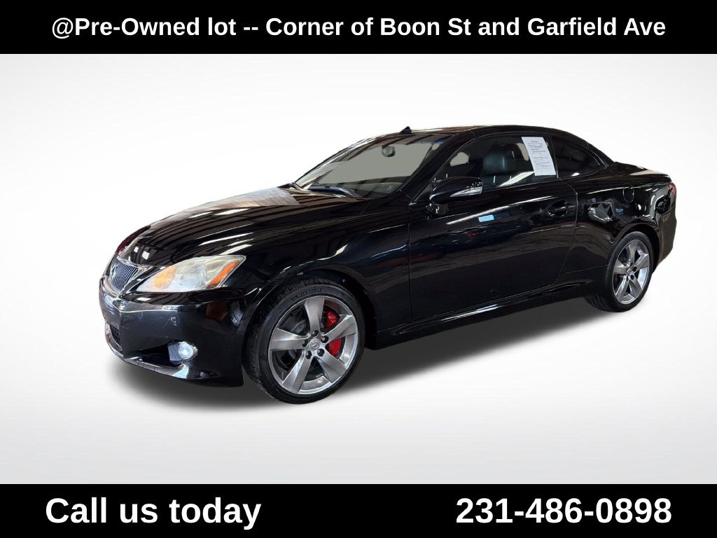 Used 2010 Lexus IS 350C w/ Luxury Pkg
