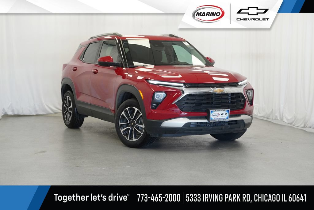 New 2026 Chevrolet TrailBlazer LT w/ Driver Confidence Package