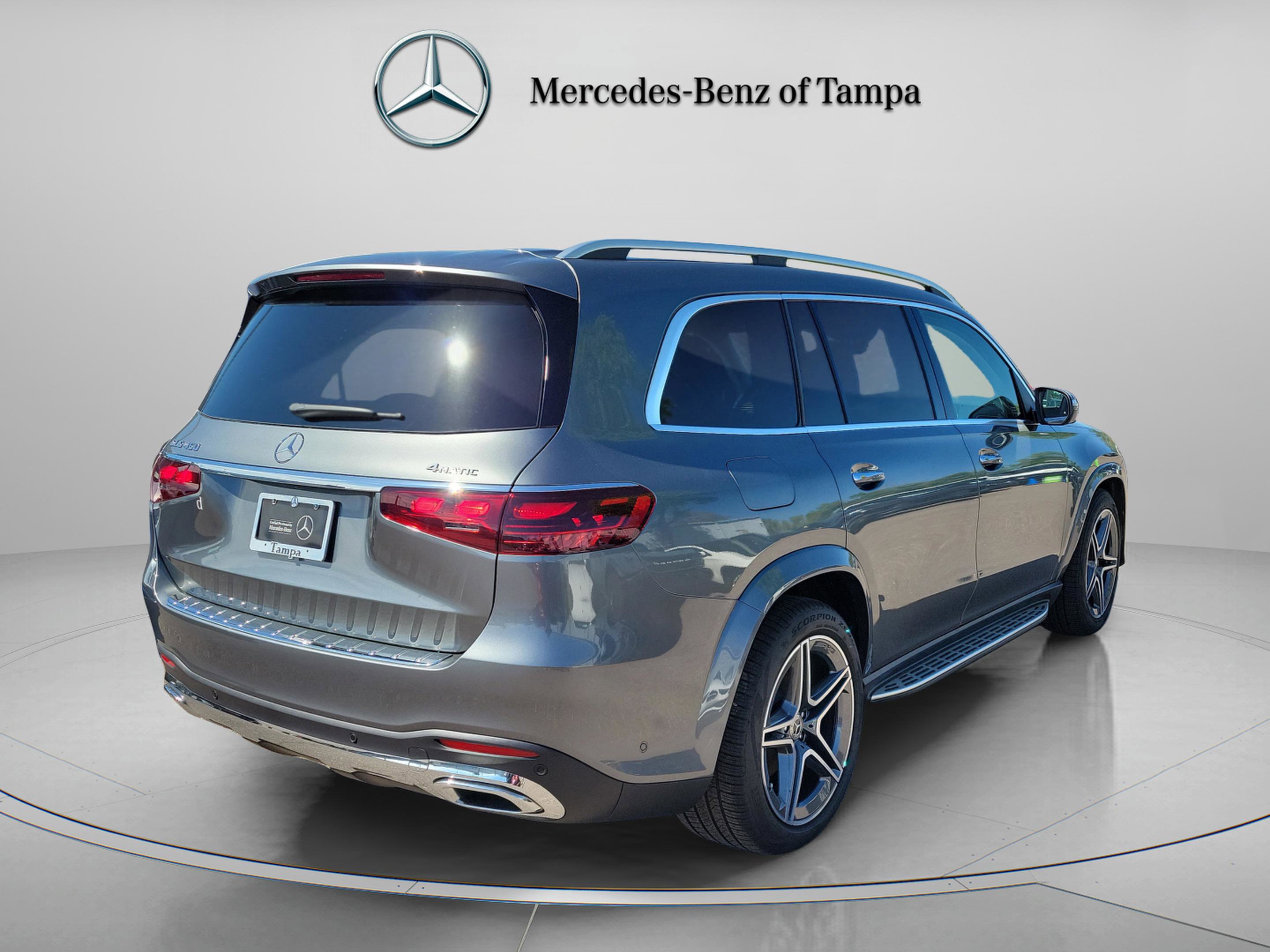 Certified 2026 Mercedes-Benz GLS 450 4MATIC image 3