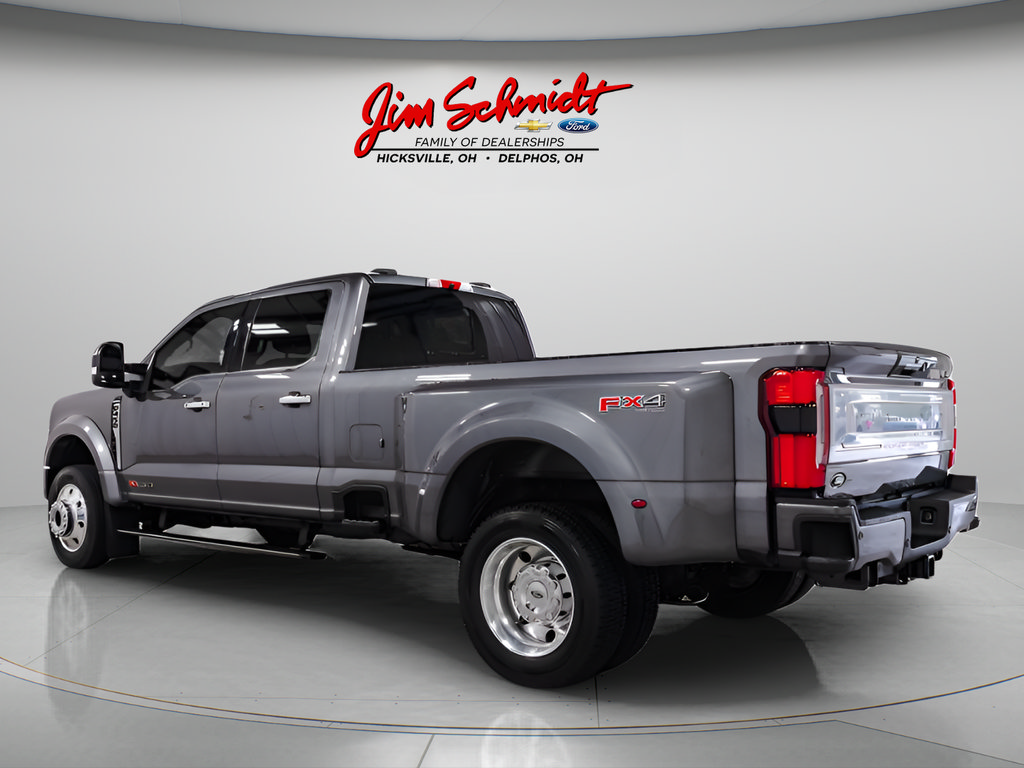 Used 2023 Ford F450 Platinum w/ FX4 Off-Road Package AWD/4WD image 4