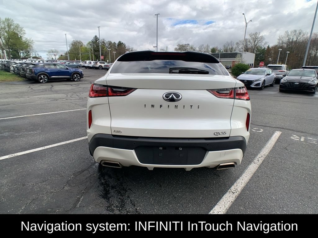 Used 2023 INFINITI QX55 Essential AWD/4WD image 4