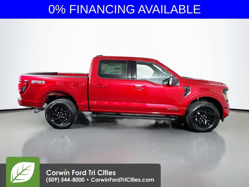 New 2025 Ford F150 XLT w/ Equipment Group 302A MID image 18