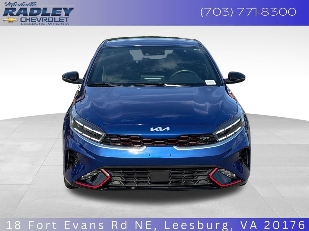 Used 2024 Kia Forte GT w/ GT2 Package FWD image 9