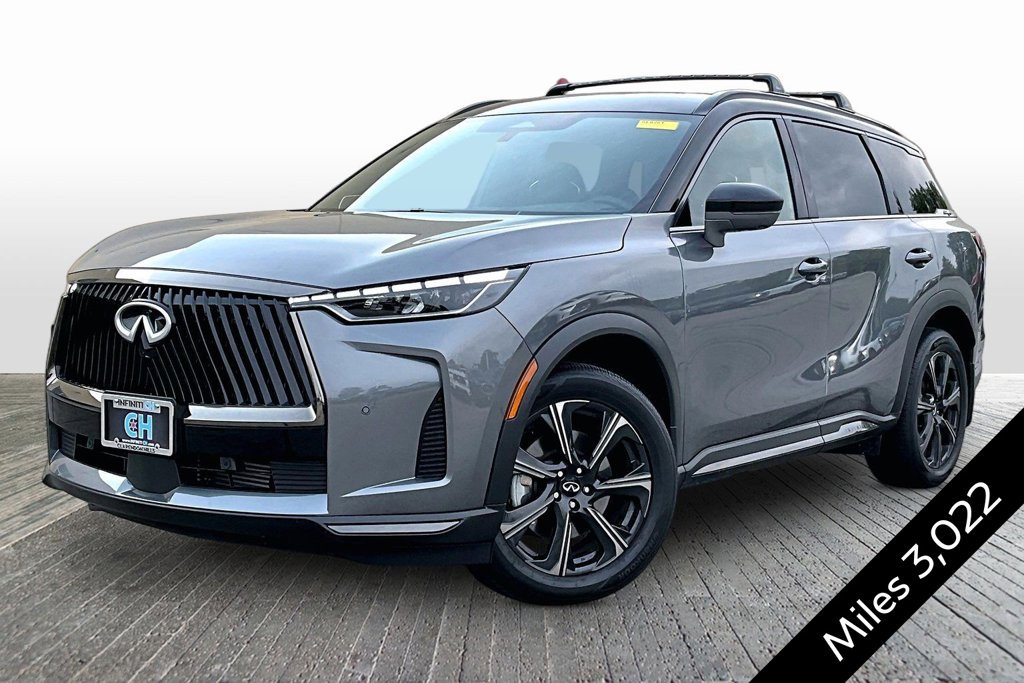 Certified 2026 INFINITI QX60 Autograph w/ Dark Cargo Package AWD/4WD image 3