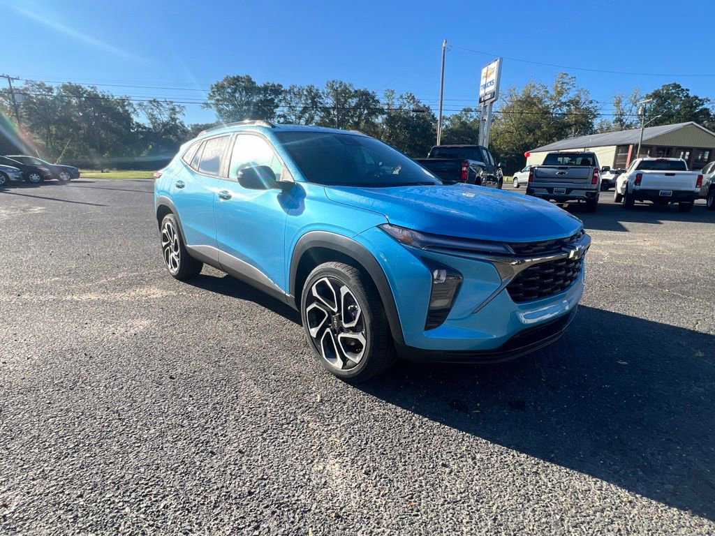 New 2025 Chevrolet Trax RS w/ Driver Confidence Package