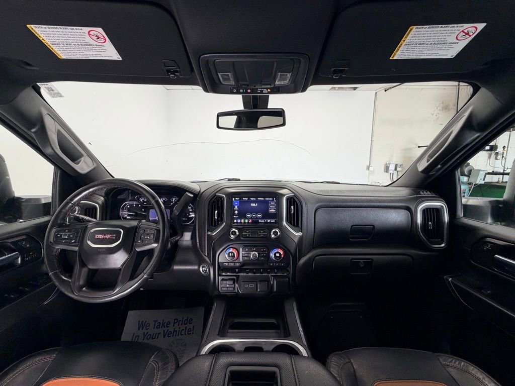Used 2021 GMC Sierra 2500 AT4 w/ Gooseneck/5TH Wheel Package AWD/4WD image 9