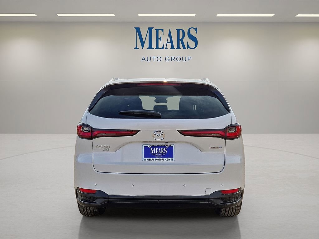 New 2026 MAZDA CX-90 Plug-In Hybrid w/ Preferred image 4
