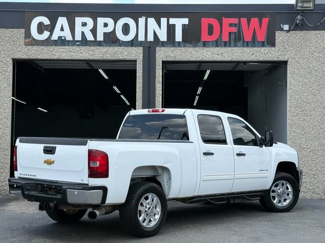 Used 2012 Chevrolet Silverado 2500 LT w/ Interior Plus Package AWD/4WD image 11