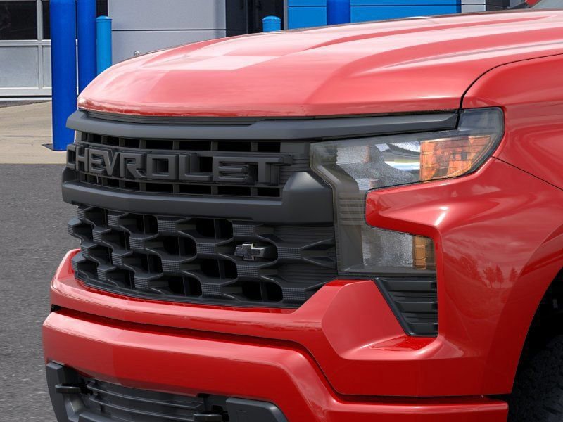 New 2026 Chevrolet Silverado 1500 Custom w/ Turbomax Blackout Package image 14