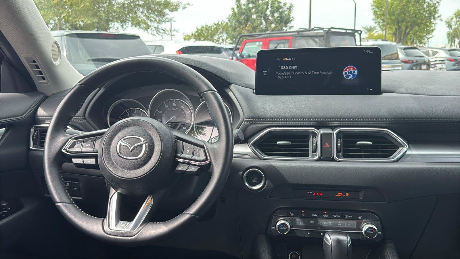 Used 2024 MAZDA CX-5 AWD 2.5 S w/ Select Package image 7