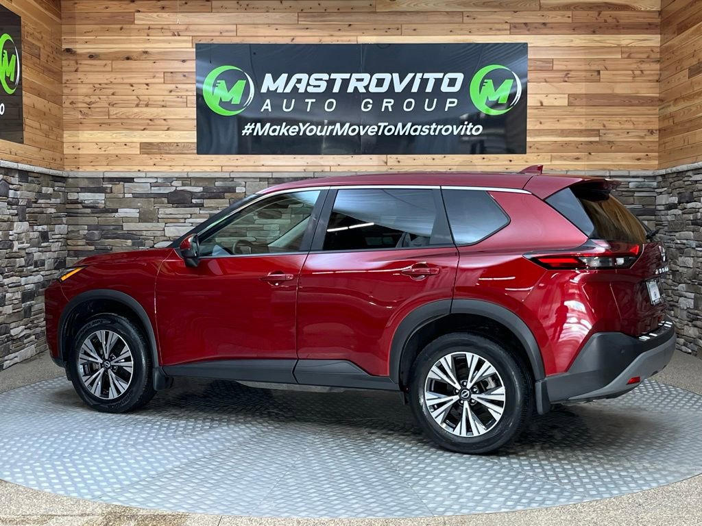 Used 2022 Nissan Rogue SV AWD/4WD image 8