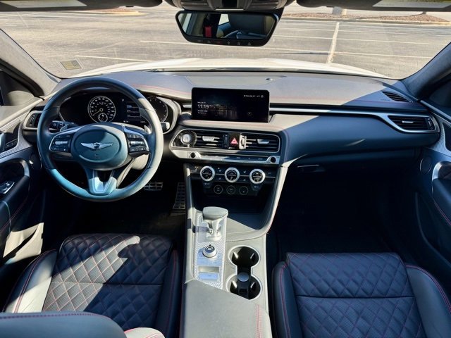 Used 2023 Genesis G70 3.3T w/ Sport Prestige Package image 25