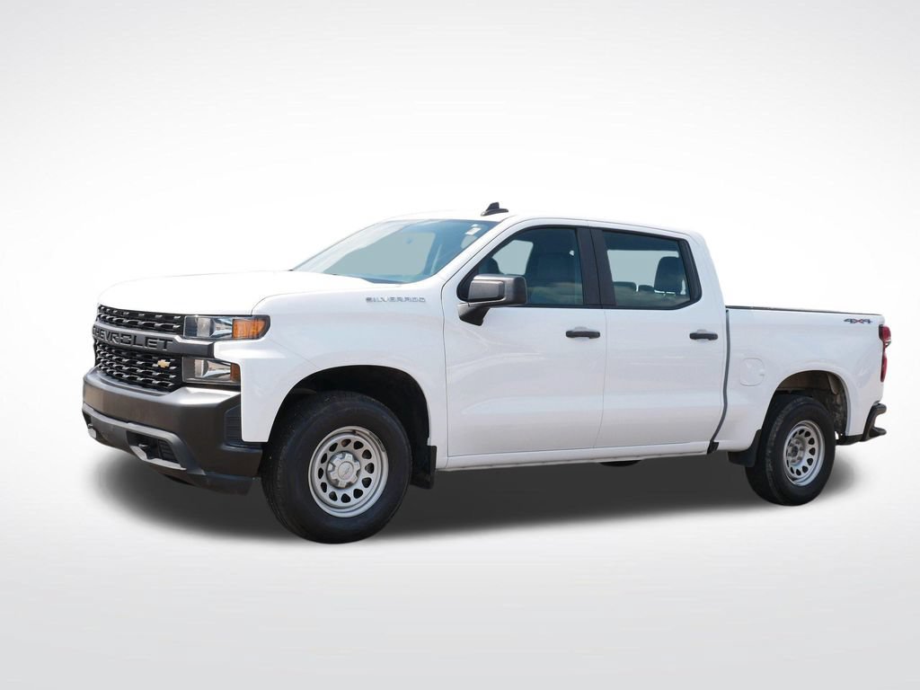 Used 2021 Chevrolet Silverado 1500 W/T w/ WT Fleet Convenience Package AWD/4WD image 7