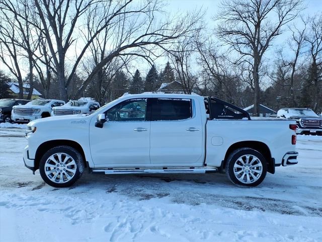 Used 2021 Chevrolet Silverado 1500 High Country w/ Technology Package AWD/4WD image 7