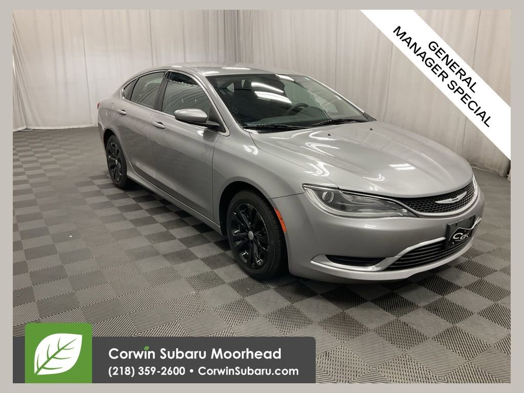 Used 2016 Chrysler 200 Limited