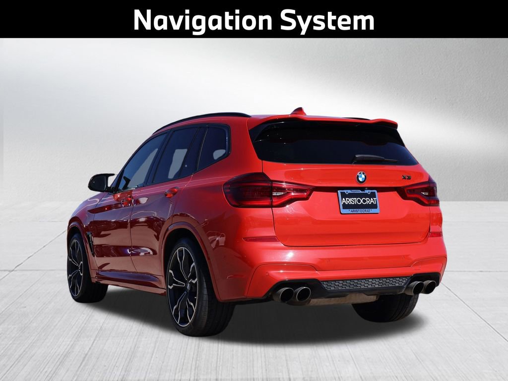 Used 2020 BMW X3 M AWD/4WD image 6