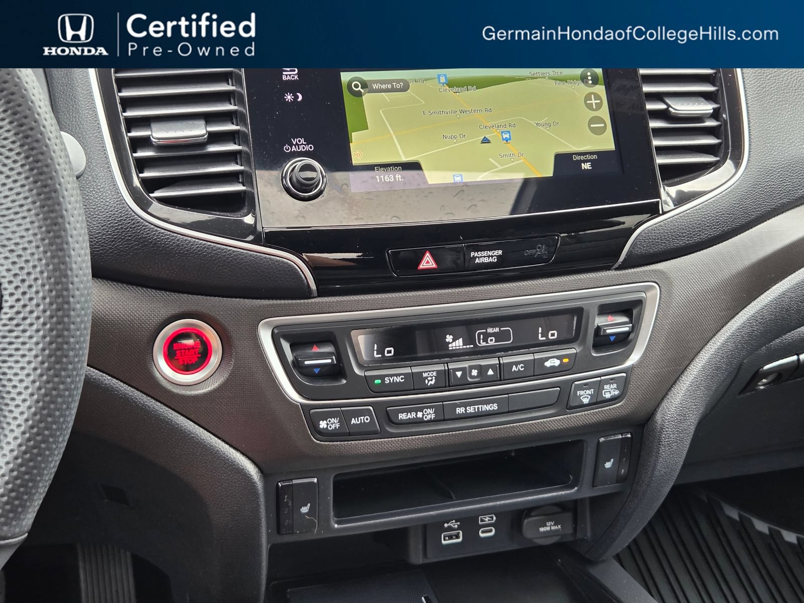 Certified 2024 Honda Passport TrailSport image 12
