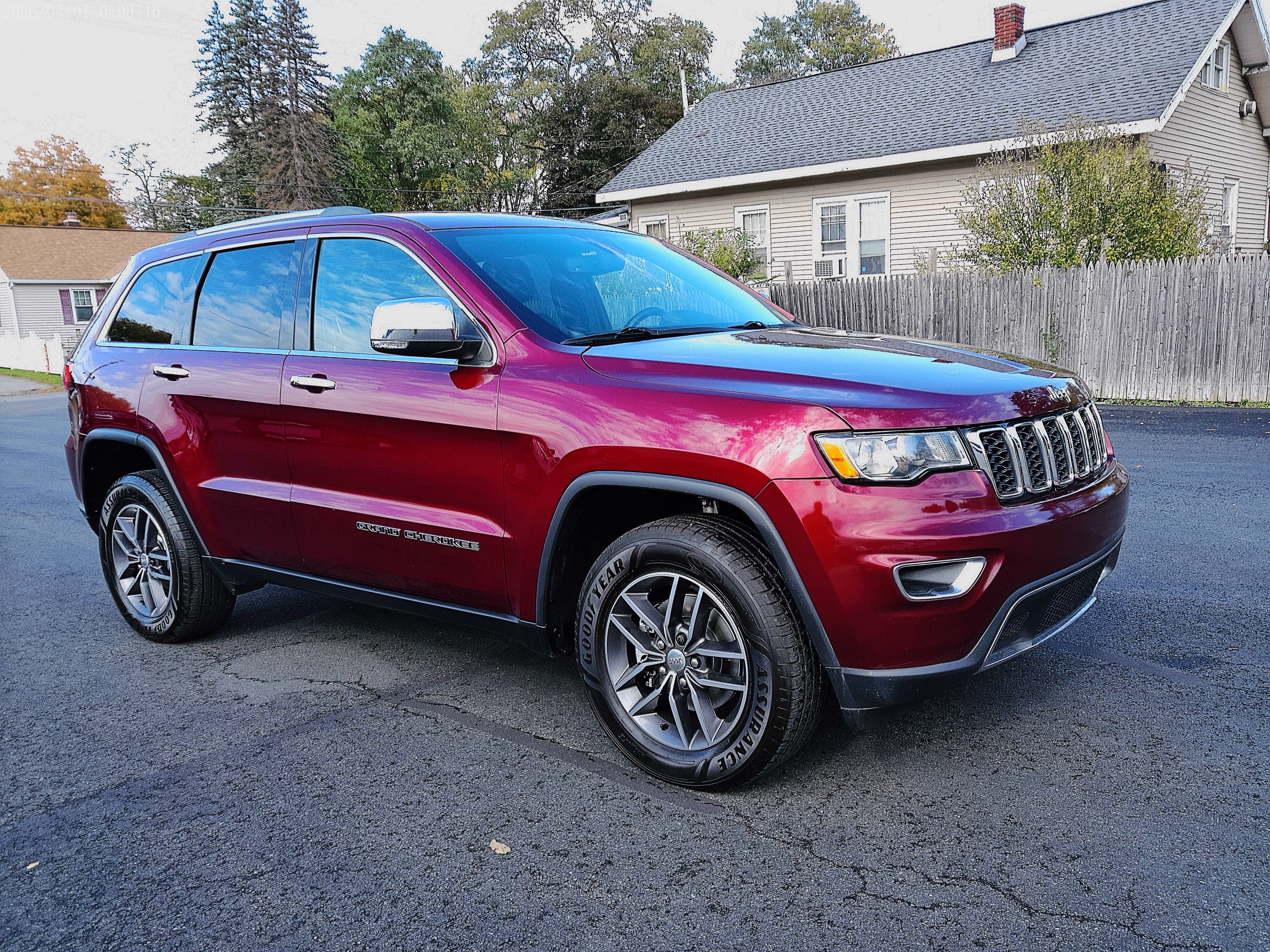 Used 2018 Jeep Grand Cherokee Limited