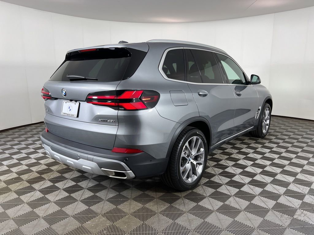 Certified 2025 BMW X5 xDrive40i w/ Premium Package image 7