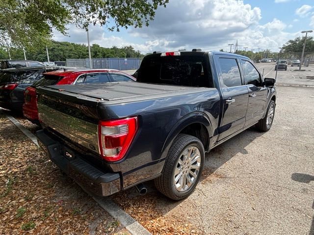 Used 2021 Ford F150 Limited AWD/4WD image 8