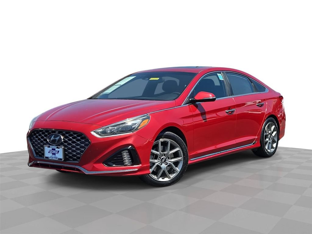 Used 2018 Hyundai Sonata Limited