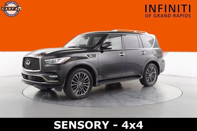 Used 2024 INFINITI QX80 Sensory image 7
