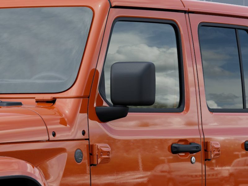 New 2025 Jeep Wrangler Unlimited Sahara AWD/4WD image 12