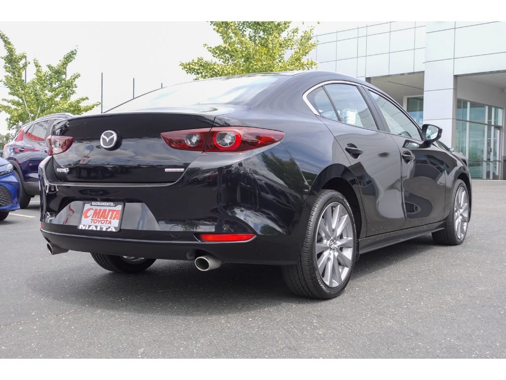 Used 2025 MAZDA MAZDA3 s FWD image 3
