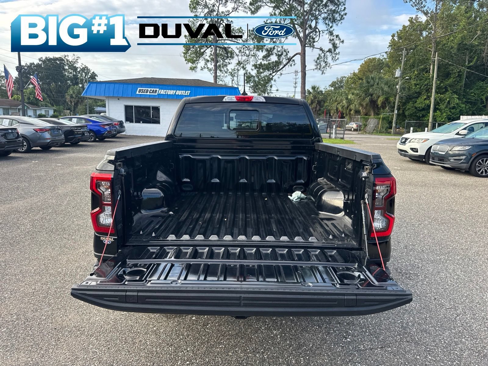 Used 2024 Ford Ranger XLT w/ Trailer Tow Package AWD/4WD image 8