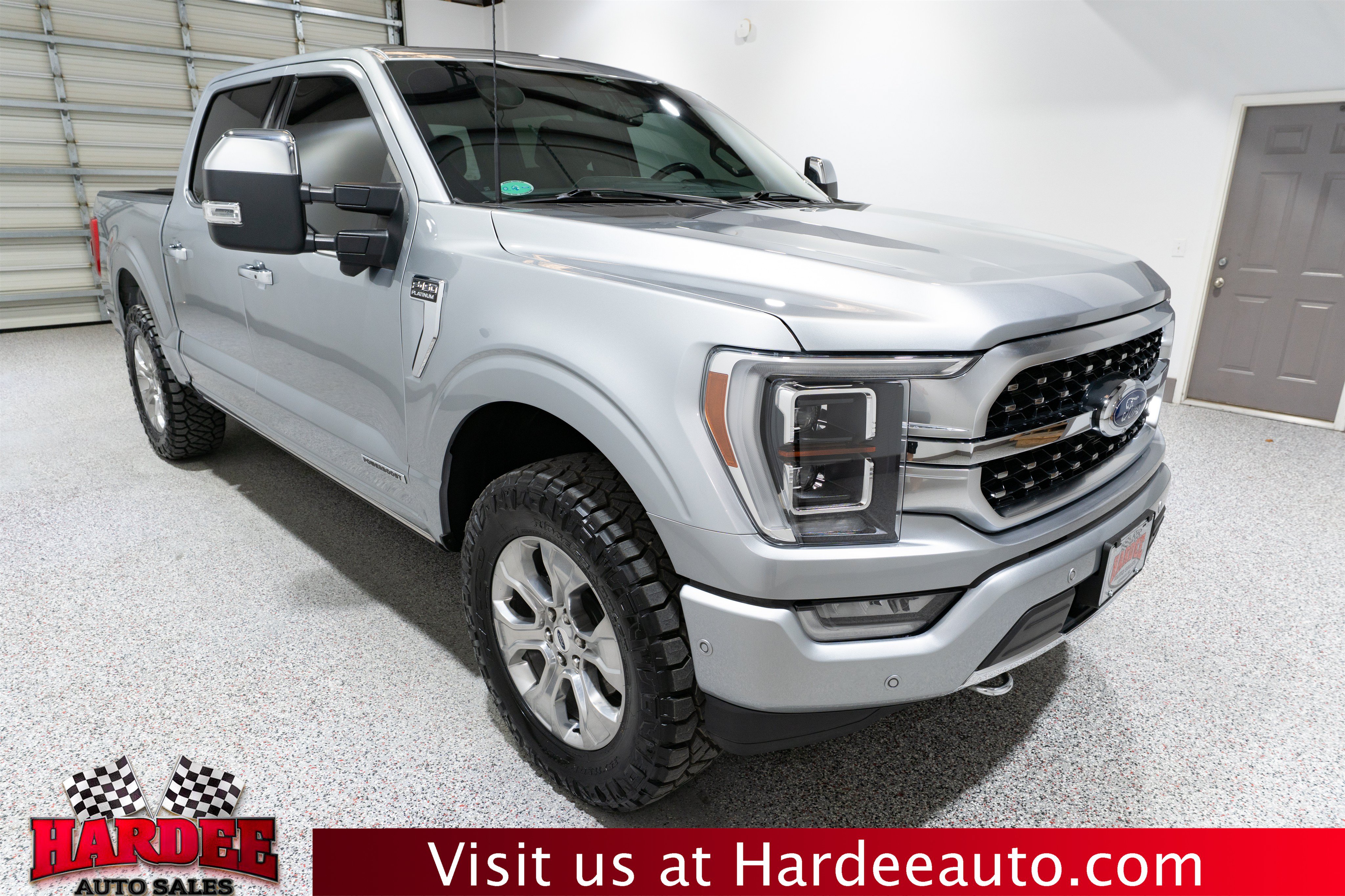 Used 2023 Ford F150 Platinum w/ FX4 Off-Road Package AWD/4WD image 6