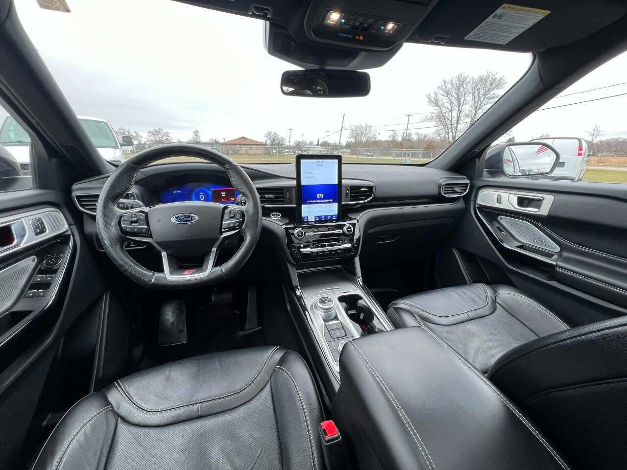 Used 2021 Ford Explorer ST w/ Equipment Group 401A AWD/4WD image 15