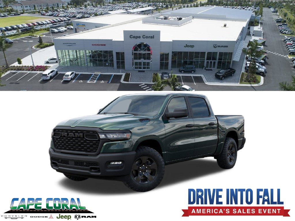 New 2027 RAM 1500 Warlock