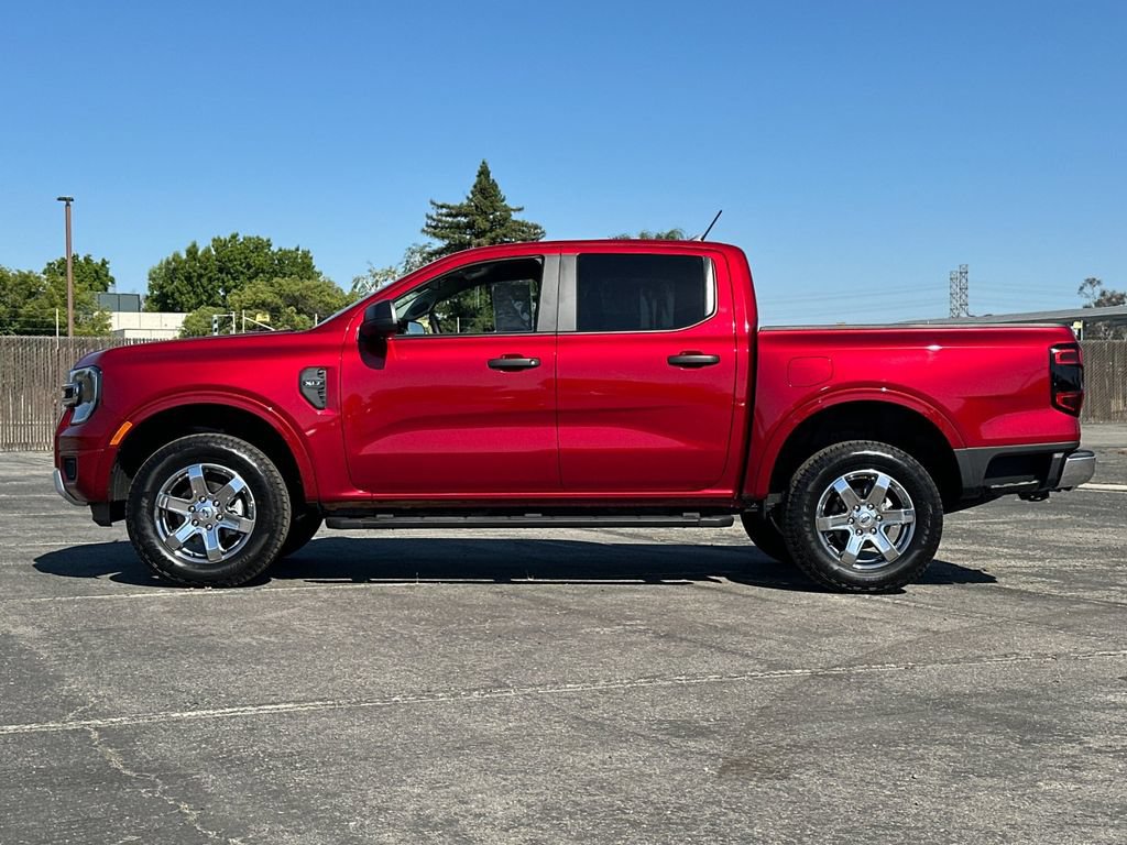 Certified 2025 Ford Ranger XLT w/ Equipment Group 301A High RWD image 6