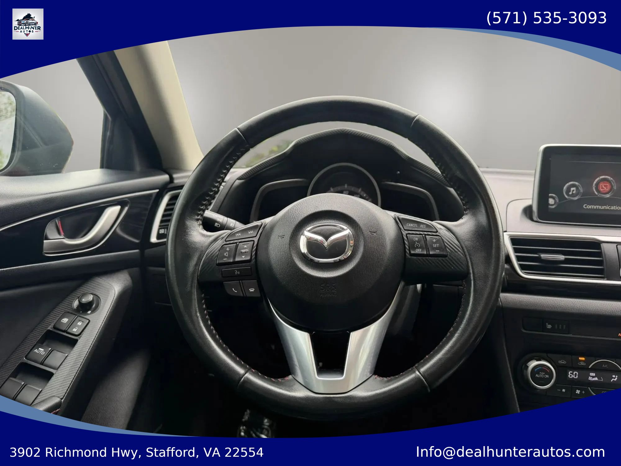 Used 2015 MAZDA MAZDA3 i Grand Touring FWD image 27