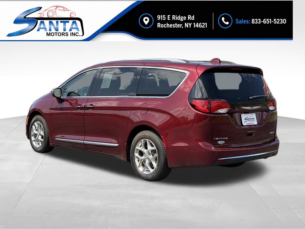 Used 2019 Chrysler Pacifica Limited w/ Advanced Safetytec Group FWD image 17