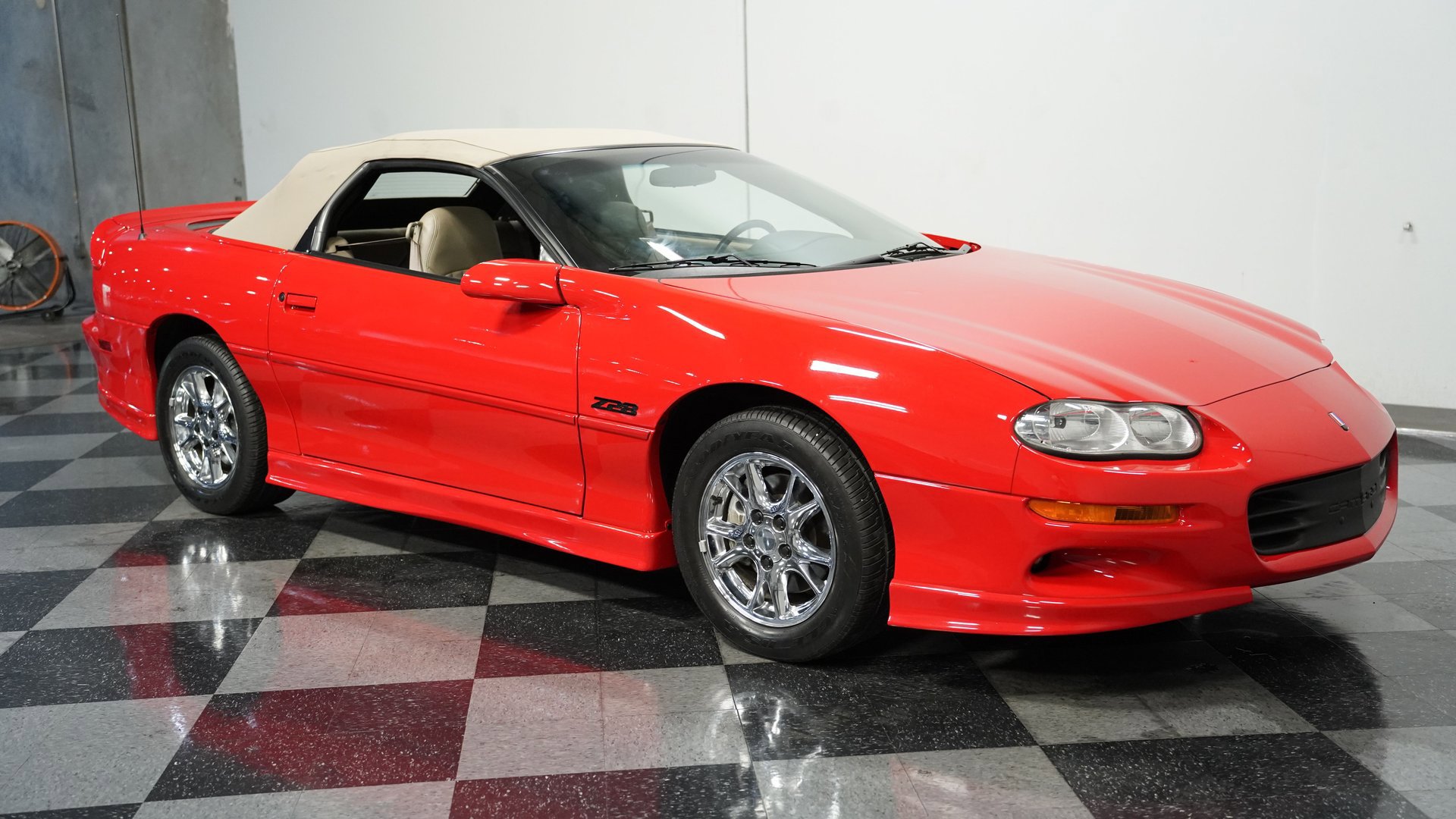 Used 2002 Chevrolet Camaro Z28 w/ Sport Appearance Pkg image 12