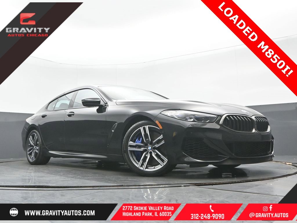 Used 2022 BMW M850i Gran Coupe xDrive w/ Driving Assistance Package