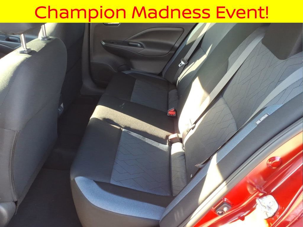 New 2025 Nissan Versa SV w/ Trunk Package image 12