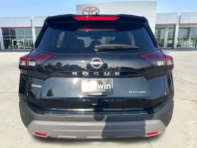 Used 2023 Nissan Rogue SV AWD/4WD image 4