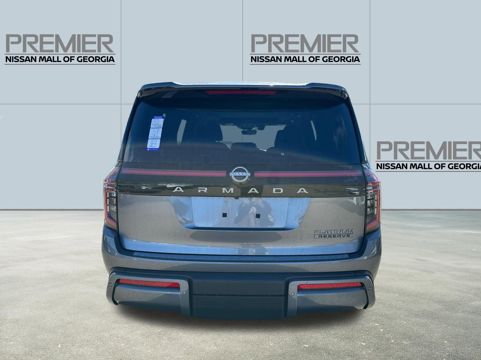 New 2026 Nissan Armada Platinum Reserve image 6