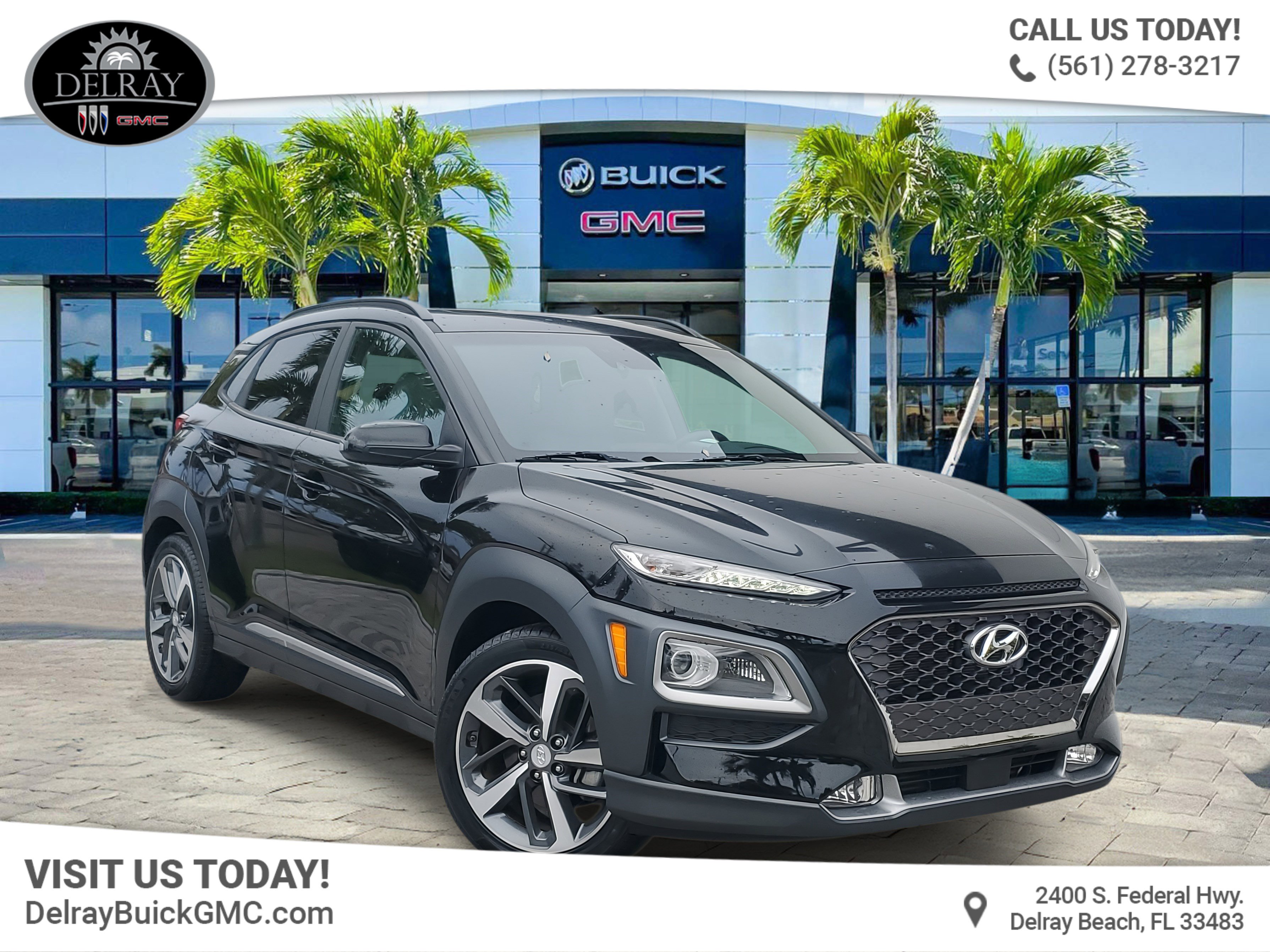 Used 2020 Hyundai Kona Ultimate